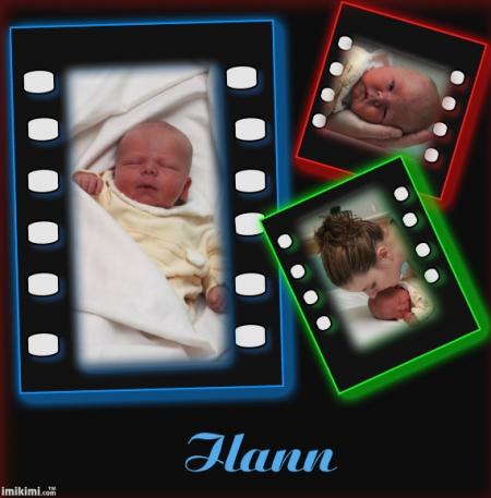 Ilann � la naissance