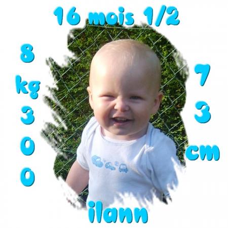 Visite chez le p�diatre le 22 juillet 2008