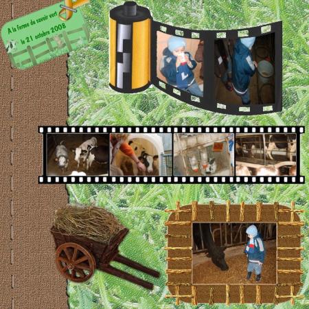 Sortie scolaire du 21 octobre 2008 � la ferme du savoir vert