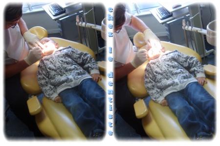 Lenny chez le dentiste