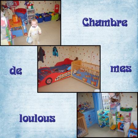 La chambre de mes Loulous